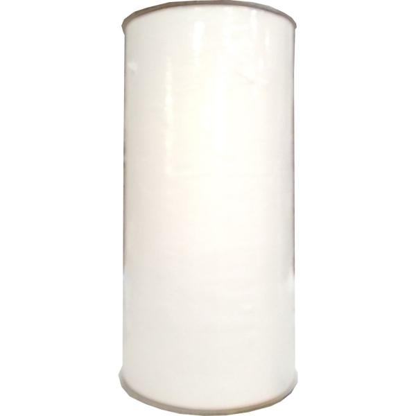 牧草用ベールストレッチ 0.025mm×600mm×1500m 白 牧草用ラップ