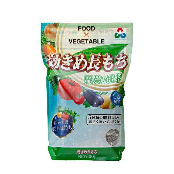 肥料 野菜 長期 効きめ長もち 野菜の肥料 600g 朝日工業 アウトレット E Hanas イーハナス Yahoo 店 通販 Yahoo ショッピング