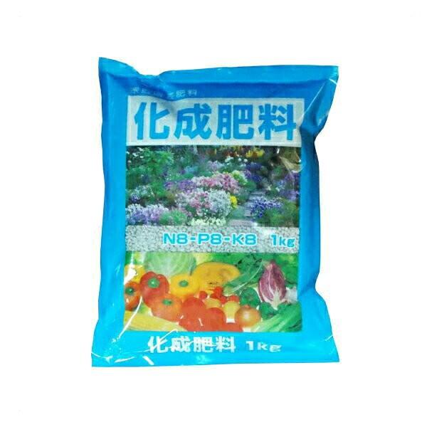 肥料 化成 花 化成肥料8 8 8 1kg 朝日工業 E Hanas イーハナス Yahoo 店 通販 Yahoo ショッピング