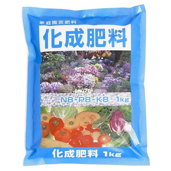 肥料 化成 花 化成肥料8 8 8 1kg 朝日工業 E Hanas イーハナス Yahoo 店 通販 Yahoo ショッピング