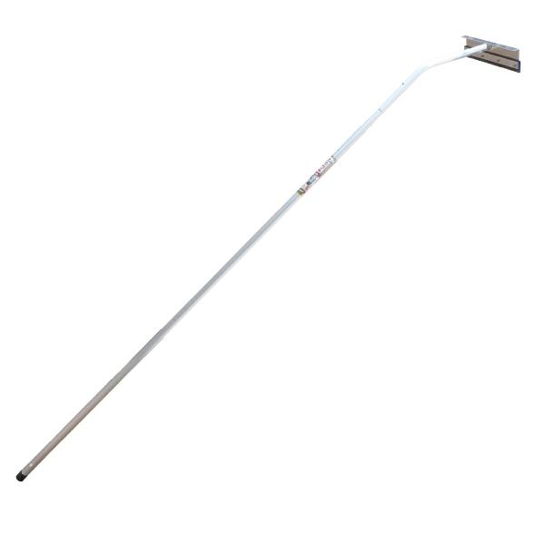 特徴1.雪庇が落としやすい首曲り形状2.ゴムブレードが交換できて経済的1本で2.65ｍ2本つないで4.65ｍ3本つなぐと6.7m高い屋根もラクラクサイズ本体全長：約2.9m(縮み時)頭部：W40cm×H10cm材質本体：アルミニウム合金　ア...