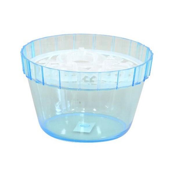 水栽ポット NO.2 クロッカス3球用 ブルー 大和プラスチック 鉢 アウトレット