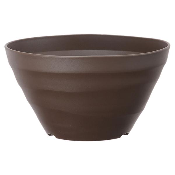 他サイト： クラフトボール 35型 ダークブラウン アップルウェアー 350Φ×190 土容量8.0L 鉢の商品画像