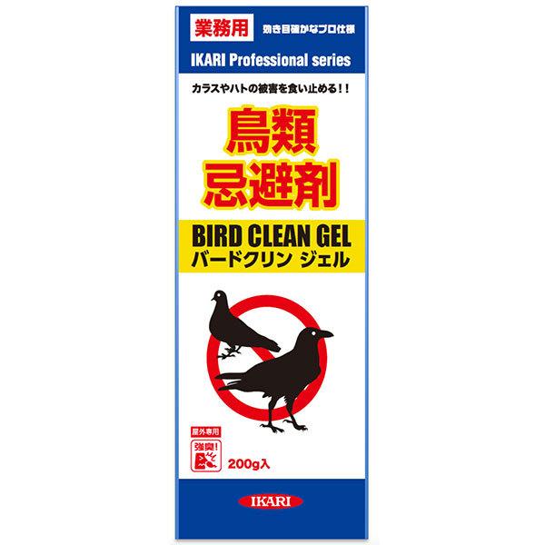 イカリ消毒(Ikari) バードクリンジェル 200g×5 イカリ消毒 バードクリンジェル 200g 忌避剤 ハト 忌避剤 鳩 忌避剤