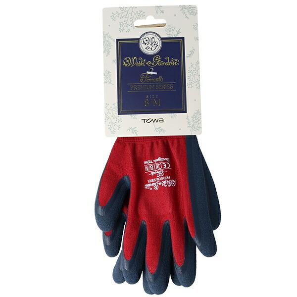 材料名：コーティング：天然ゴム、編手：ポリエステル寸法：全長：27.0cm、中指の長さ：7.3cm、手のひらまわり：16.6cm土が入りにくい袖口ロングタイプ特殊スベリ止めで優れたグリップ力ぴったりフィットする天然ゴムコーティングいやなニオ...