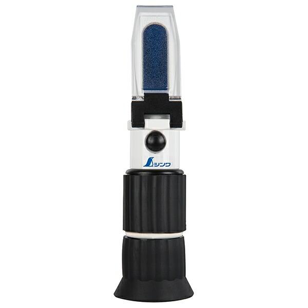 特長電池が不要なので手軽に測定できます。大きめの数字で見やすい目盛を採用しました。熱伝導率に優れ、環境温度と馴染みやすい銅製です。仕様測定範囲 糖度(Brix値)：0〜90％1目盛 糖度(Brix値)：0.5％精度 糖度(Brix値)：±1...