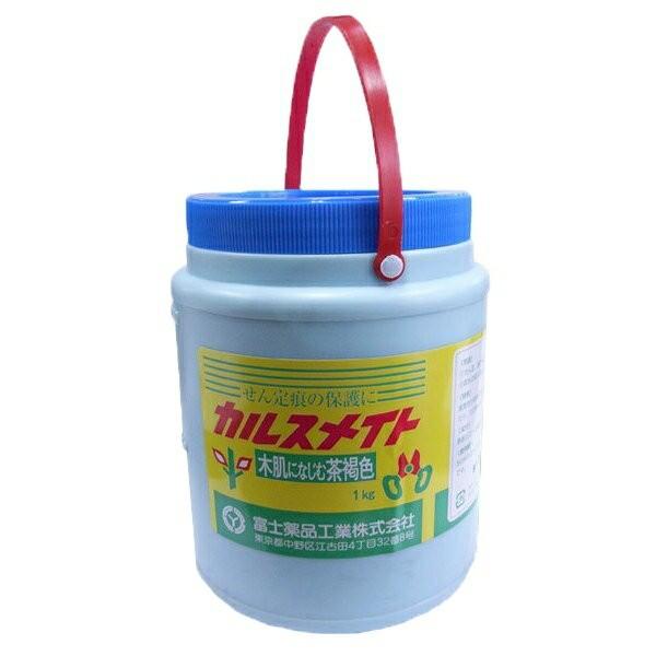 塗布後の乾燥が速く、いつまでもベタベタしません。展着性が非常に優れているため、塗布後はがれたりヒビわれせず、長時間効果を持続します。成分：酢酸ビニール樹脂、その他性状：茶褐色のクリーム状 使用上の注意事項切り口の鋸くず等を除いて、丁寧に塗布...