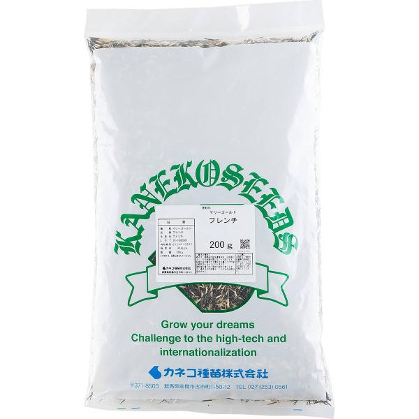 マリーゴールド フレンチ 1kg (200g×5袋) カネコ種苗 花種 花 種子 種