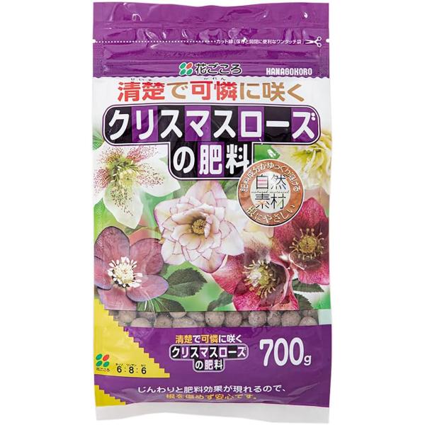 他サイト： 肥料 クリスマスローズの肥料 700g 花ごころ 肥料 花 肥料 草花 肥料 鉢花 肥料 ガーデニング 肥料 園芸 肥料 フルボ酸 腐植酸 配合肥料の商品画像