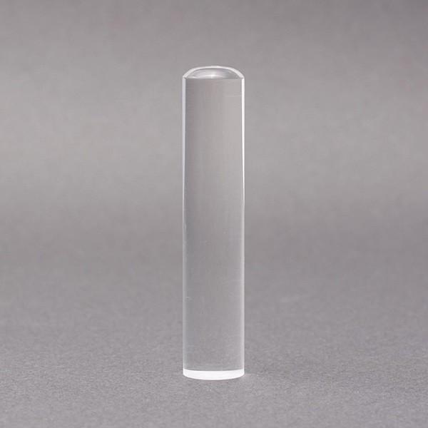 印鑑 認印 アクリル クリア 12mm 機械彫り いいはんこやどっとこむ 通販 Yahoo ショッピング