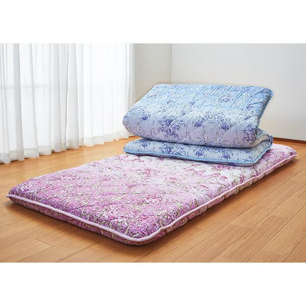 日本製 軽量4層敷き布団 セミダブル120×210cm : はぴねすくらぶYahoo