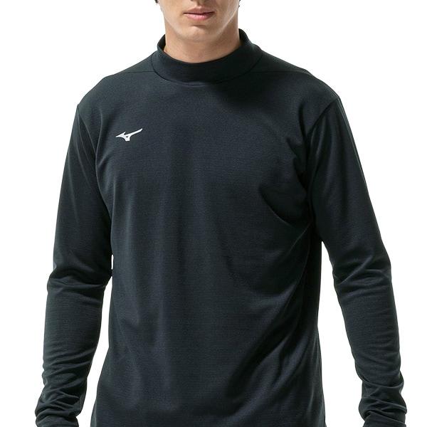 ミズノ ブレスサーモ吸湿発熱ハイネックTシャツ : はぴねすくらぶYahoo