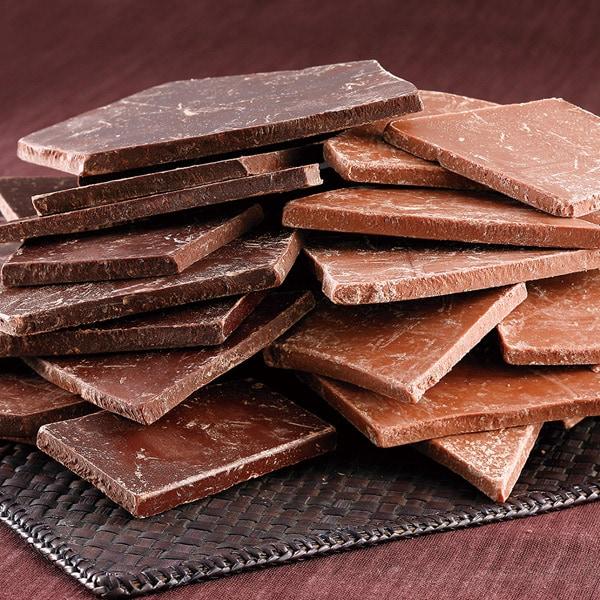 割れチョコ 450g／ビター 530g／ミルク