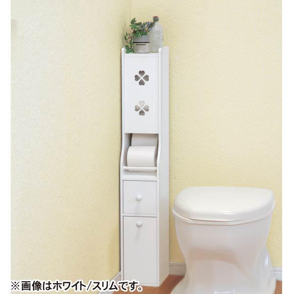 四つ葉のクローバートイレラック スリム : はぴねすくらぶYahoo