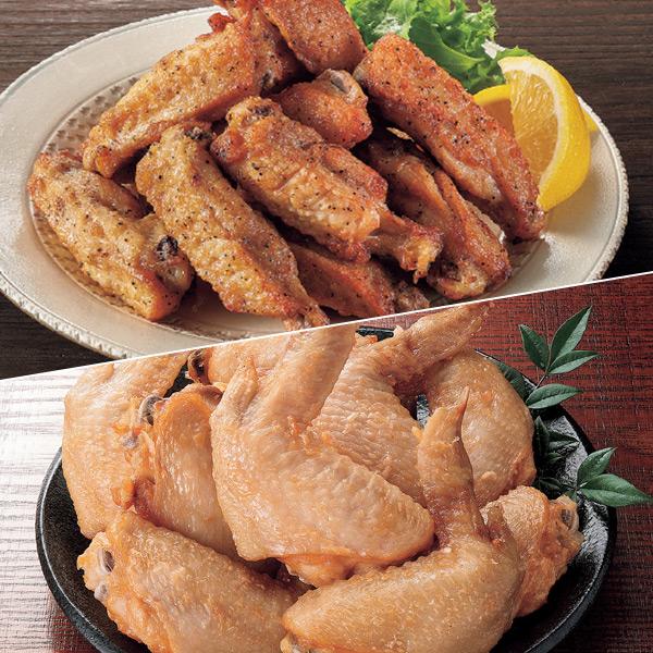 ●送料：1100円（冷凍便でのお届け、送料は別途頂きます）レンジで簡単チキンセット！●セット内容／＜旨塩チキンスティック＞250g（約13〜18本）×4袋＜大きな手羽先あぶり焼き＞1kg（約20本）×1袋●賞味期限／製造日から冷凍6ヶ月●加...