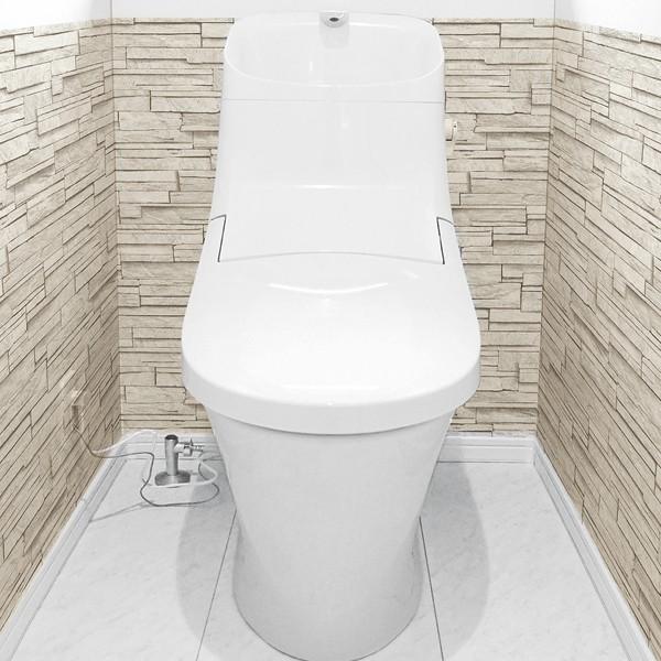 貼って剥がせるトイレ壁紙シート 45 250 はぴねすくらぶ Paypayモール店 通販 Paypayモール