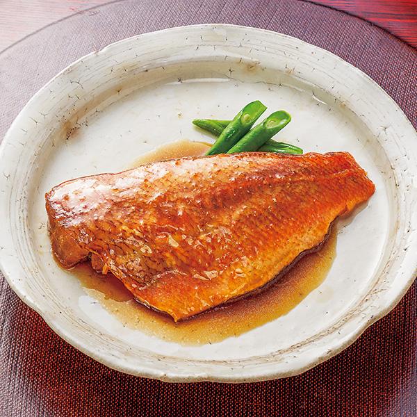 ●送料：1100円（冷凍便でのお届け、送料は別途頂きます）ちょっぴり甘めの優しい味わい！●セット内容／90g×10袋●賞味期限／製造日から冷凍1年●加工地／日本●原材料／あかうお(アメリカ産)、砂糖、しょうゆ、発酵調味料、食塩、鰹節エキス、...