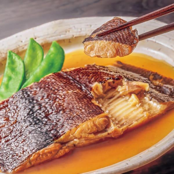 ●送料：1100円（冷凍便でのお届け、送料は別途頂きます）湯せんで簡単調理！北海道産カレイの本格煮魚。●セット内容／（200g〜250g）×7袋●賞味期限／製造日から冷凍6ヵ月●加工地／日本●原材料／ナメタカレイ（北海道産）、しょうゆ、砂糖...