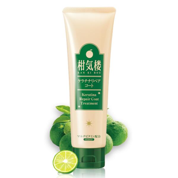 柑気楼 ケラチナリペアコート 1本 育毛剤 薄毛 かんきろう 抜け毛 髪