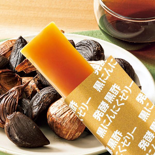 発酵黒酢黒にんにくゼリー : はぴねすくらぶYahoo!ショップ