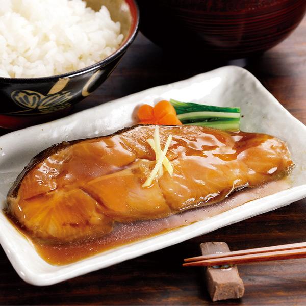 ●送料：1100円（冷凍便でのお届け、送料は別途頂きます）これぞおふくろの味。湯せんで10分、簡単調理。●セット内容／70g×7袋●賞味期限／製造日から冷凍1年●加工地／日本●原材料／カラスカレイ（ドイツ）、糖類混合品（ぶどう糖果糖液糖、水...