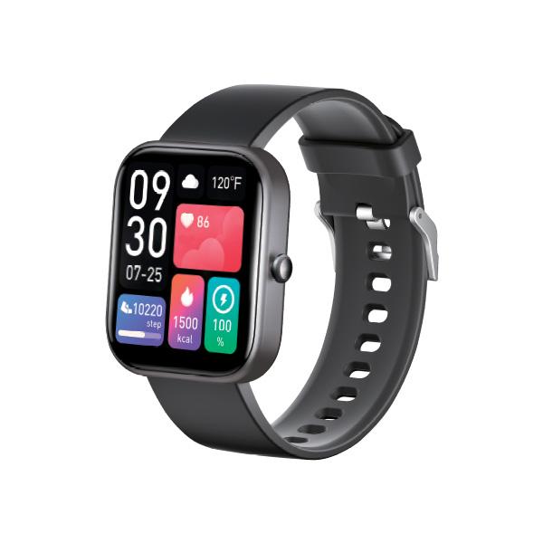 ●送料：660円（通常）心拍数、血糖値、歩数など毎日の健康を管理！●(約)／幅4×奥行4.5×厚さ0.8cm、47g●適応腕周り(約)／13〜22cm●電源／USB充電式(リチウムイオン電池)●充電時間／約2.5時間●使用可能時間／約10日...