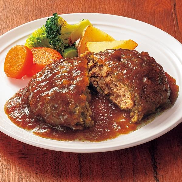 京都 創作居酒屋 87食堂監修 和風おろしハンバーグ 10袋セット : は