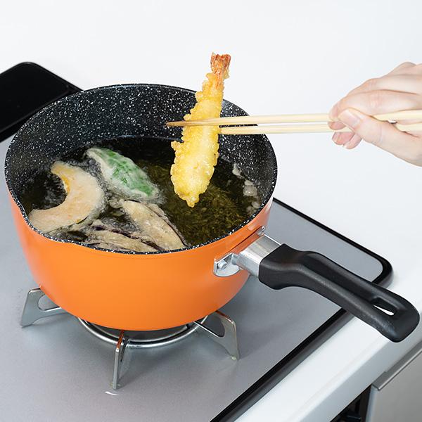 和平フレイズ ギガフッカ IH対応超深型フライパン 22cm 超深型