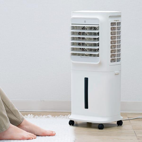 【3面フィルター 大風量】 冷風扇 上部給水式 大容量水タンク10L 風量 Amazon | 【3面フィルター 大風量】 QUADS 大風量 冷風扇 上部