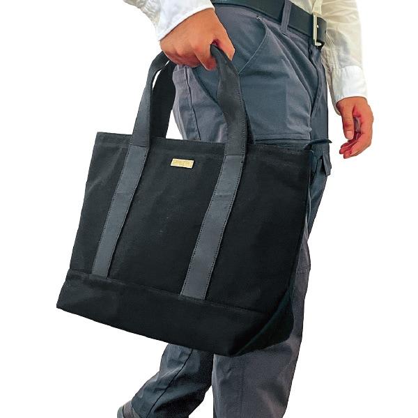 monte SPIGA モンテスピガ コットン＆オイルレザー ボディバッグ