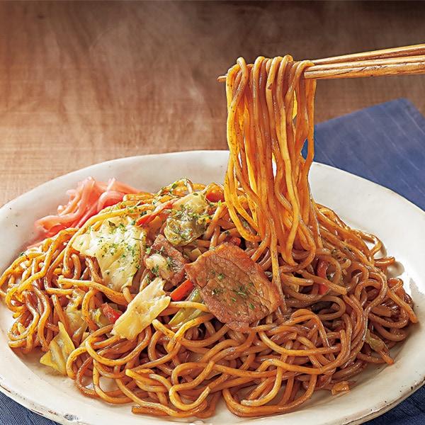 ●送料：1100円（冷凍便でのお届け、送料は別途頂きます）直火炒めで香ばしい！本格ソース焼きそば●セット内容／200ｇ×15袋●賞味期限／冷凍2027年2月2日●加工地／日本●原材料／めん〔小麦粉（国内製造）、粉末状植物性たん白、食塩、なた...