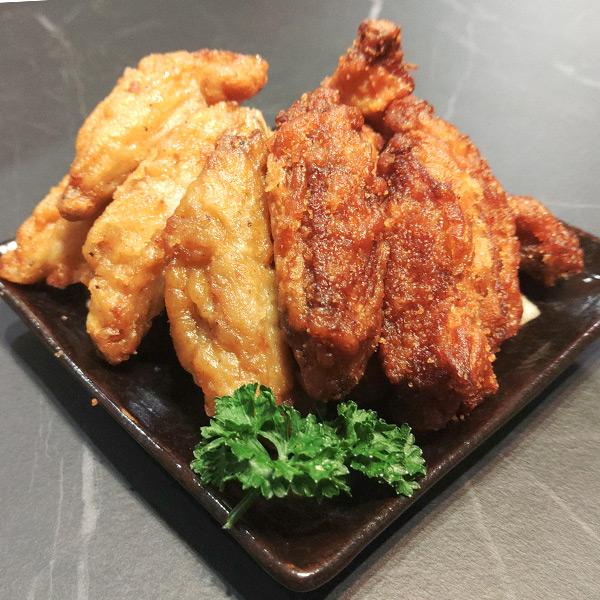 ●送料：1100円（冷凍便でのお届け、送料は別途頂きます）JAグループが手掛ける博多土産の「明太とり手羽」●セット内容／＜うまか醤油味＞600g×2袋、＜明太子味＞600g×2袋●賞味期限／製造日から冷凍6ヶ月●加工地／日本●特定原材料等／...