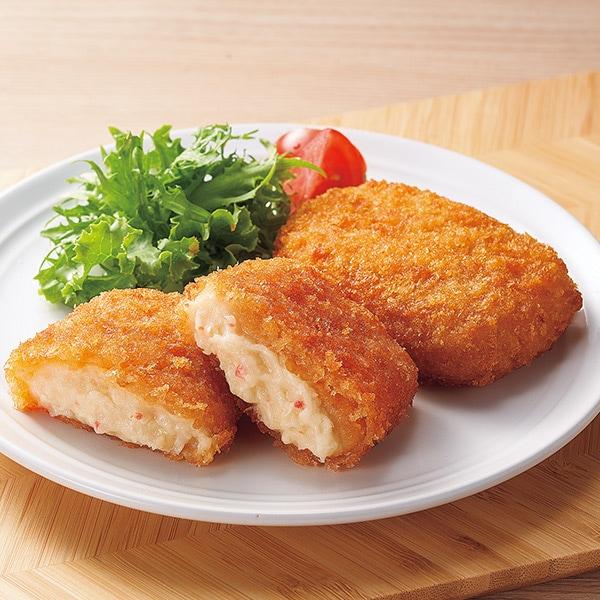 ●送料：1100円（冷凍便でのお届け、送料は別途頂きます）カニ入り！サクッと食感のクリームコロッケ！●セット内容／300g（5個入）×4袋●賞味期限／製造日から冷凍1年●加工地／日本●原材料／牛乳、ルー（小麦粉、バターオイル）、たまねぎ、大...