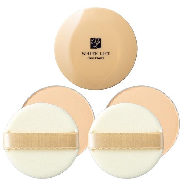  Beauty フェイスパウダー レフィル5個セット 薬用ホワイトリフト フィニッシュパウダー レフィル2個+ケース1個 : は