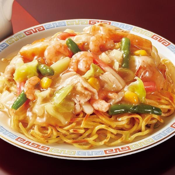 リンガーハットの太めん皿うどん 6食セット