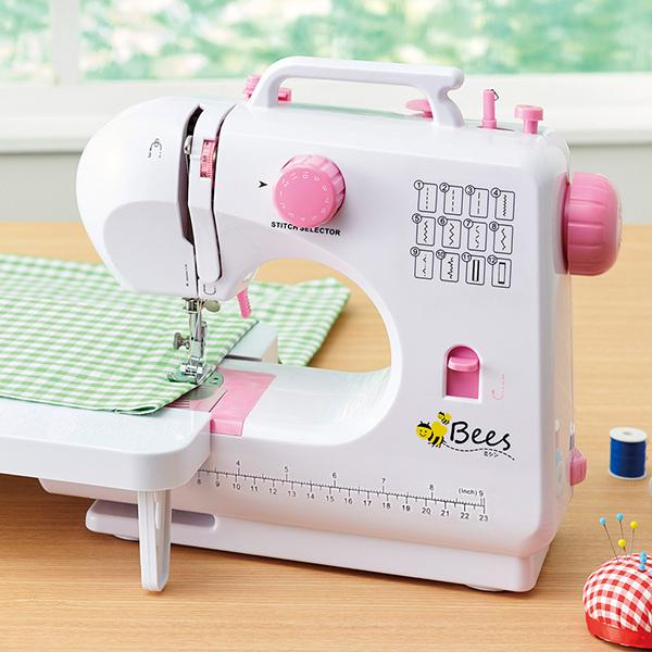 コンパクト電動 BEESミシン(ビーズミシン) : はぴねすくらぶ コンパクト電動 BEESミシン(ビーズミシン) : はぴねすくらぶ