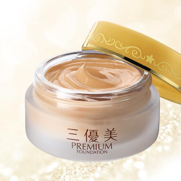 三優美 薬用プレミアムファンデーション 医薬部外品 1個売り : は