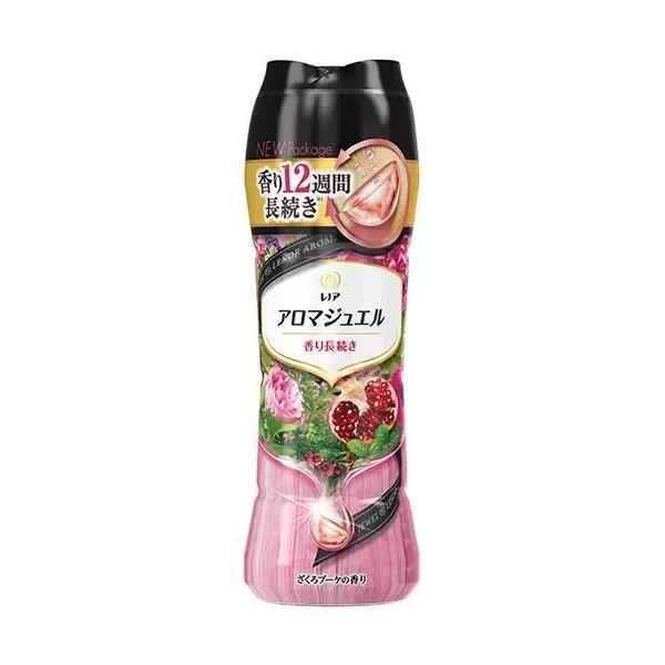 【廃盤】アロマジュエル ざくろブーケの香り 520mL x 6本 レノア アロマジュエル ざくろブーケの香り 520ml 本体 香りづけ