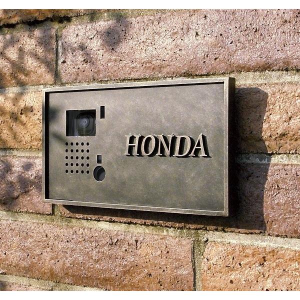 インターホンカバー おしゃれ 表札 インターフォンカバー アイアン 屋外 名入れ クラシカル 1 艶消しブラック グリーンゴールド古美 エクステリア G Classical1 家と庭のdiy通販 イーハウスマニア 通販 Yahoo ショッピング