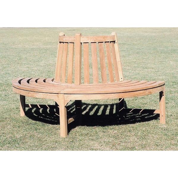 ベンチ ガーデンベンチ 木製 ラウンドベンチ チーク材 ガーデン家具ベンチ ガーデンファニチャー 完成品 G 家と庭のdiy通販 イーハウスマニア 通販 Yahoo ショッピング