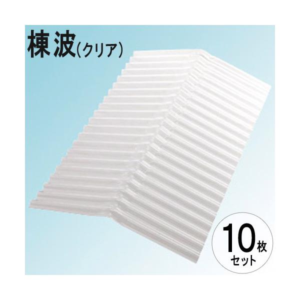 波板 ポリカ ナミイタ 鉄板小波(32波) 棟波 225×225×655mm 波板 ポリカ ナミイタ 鉄板小波(32波) 棟波 225×225×655mm
