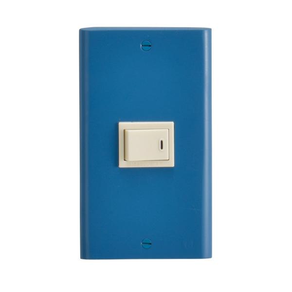 スイッチカバー プレート 1穴 1口用 コンセント コンセントカバーおしゃれ 真鍮 パシフィックブルー仕上げ Pl ブルー 青 高級 金属 アンティーク In51 Otk 家と庭のdiy通販 イーハウスマニア 通販 Yahoo ショッピング