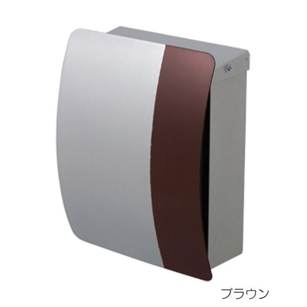 ポスト 郵便受け 壁掛け郵便ポスト デザインポスト キット ポロ 左吊り