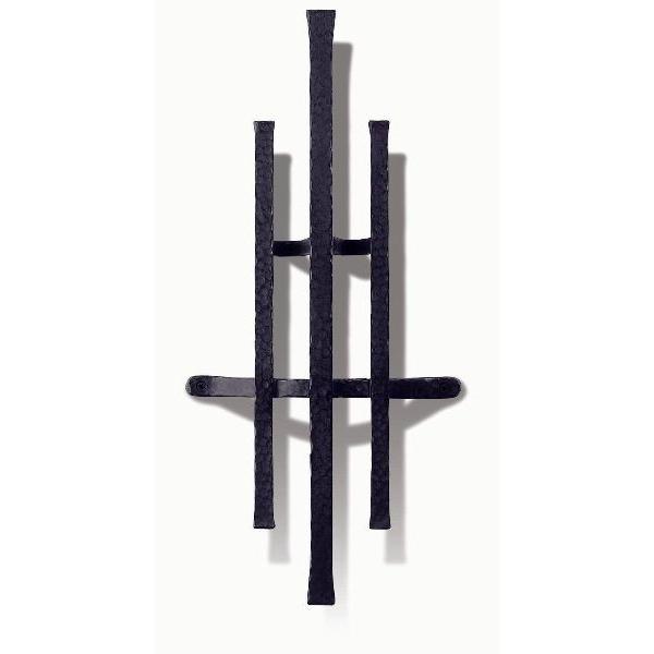 壁飾り 外壁 アイアン風 妻飾り IT4707 グラファイト ブラック