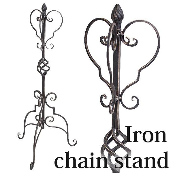 駐車場 ポール おしゃれ フェンス アイアン チェーンスタンド ブラウンゴールド 本体１本 重り用袋付き U0311 Mrt 家と庭のdiy通販 イーハウスマニア 通販 Yahoo ショッピング