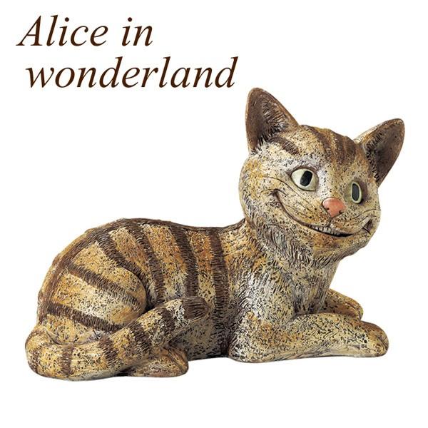 ガーデニング雑貨 雑貨 オーナメント 不思議の国のアリス チシャ猫 L オブジェ 置物 玄関まわりに Z0178 Stk 家と庭のdiy通販 イーハウスマニア 通販 Yahoo ショッピング