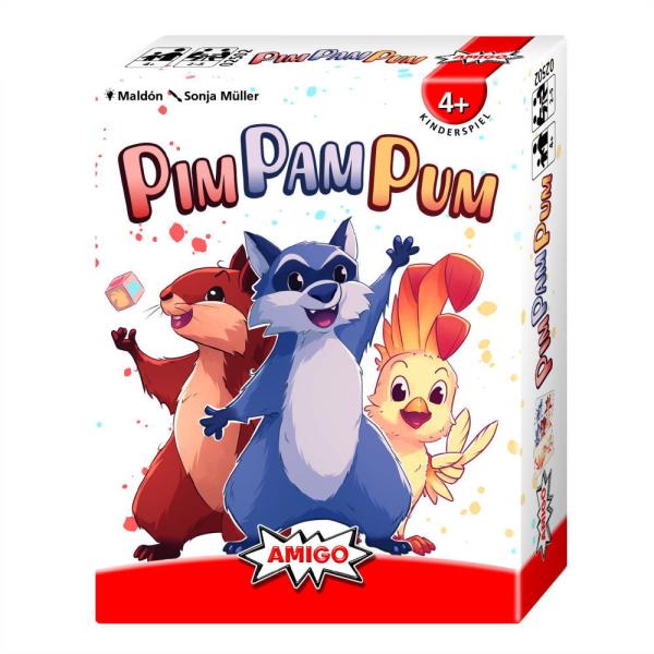 ピムパムプムとかくれんぼ (日本語説明書付き) Pim Pam Pum カードゲーム ドイツ パーティーゲーム あそび おもちゃ 知育 玩具 出産 祝 誕生日 プレゼント