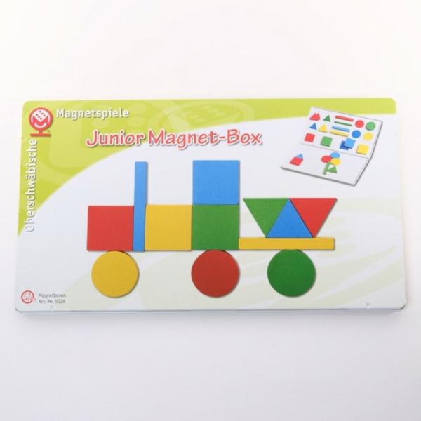 缶入りマグネット ジュニア マグネットスピール社 Magnetspiele社 マグネットモザイク 磁石 マグネット 玩具 知育 ドイツ 出産祝 誕生日 プレゼント