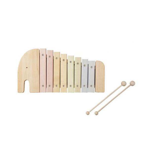 エレファントシロフォン 木のおもちゃ 木琴 楽器玩具 木製 日本製 出産御祝 誕生日 クリスマス プレゼント Elephantxylophone いーいんてりあ 通販 Yahoo ショッピング