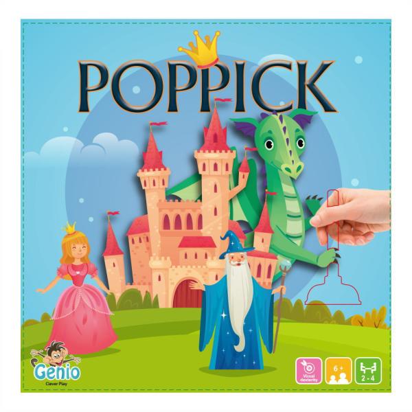 ポピック (日本語説明書付き) POPPICK カードゲーム パーティーゲーム あそび おもちゃ 知育 玩具 出産 祝 誕生日 プレゼント